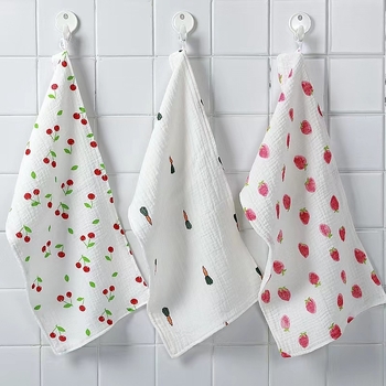 Beebi puuvillane gazemähis, kahekordne kiht, 35 g, 7542