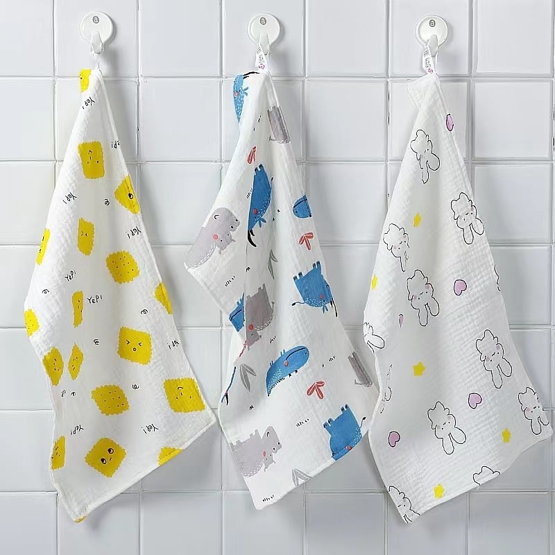 Beebi puuvillane gazemähis, kahekordne kiht, 35 g, 7542