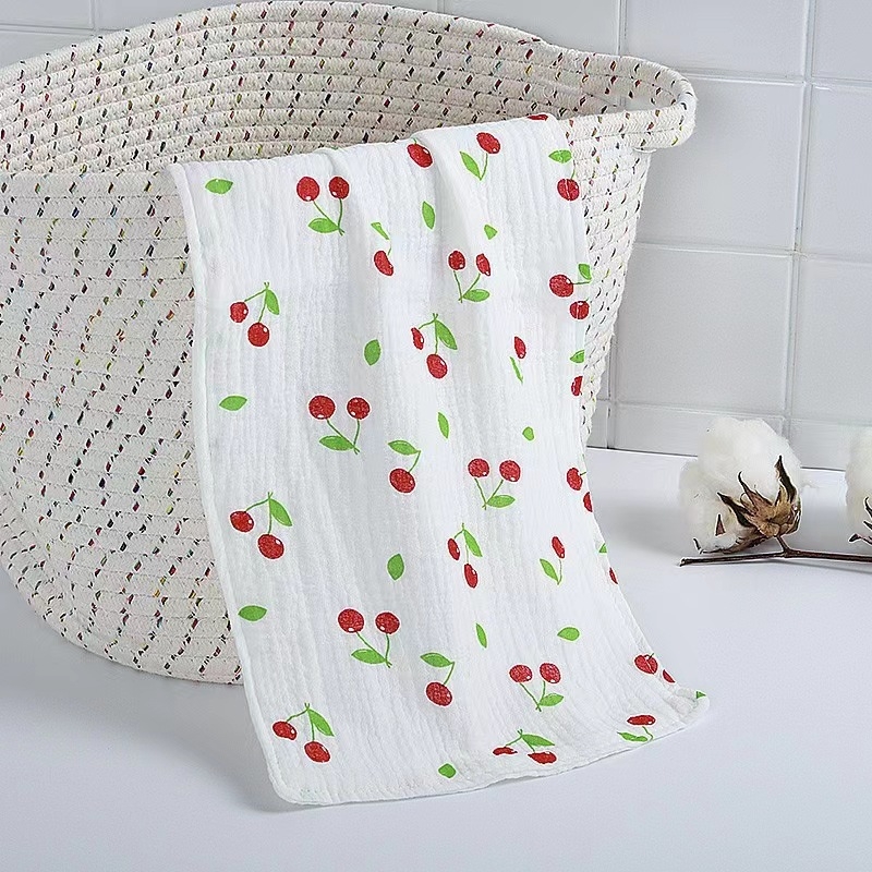 Beebi puuvillane gazemähis, kahekordne kiht, 35 g, 7542