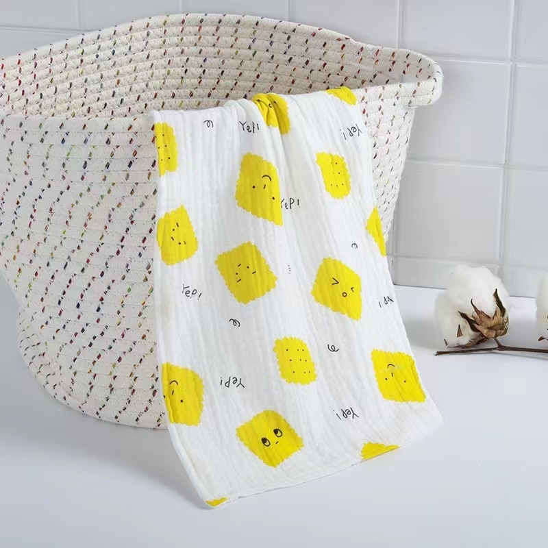 Beebi puuvillane gazemähis, kahekordne kiht, 35 g, 7542