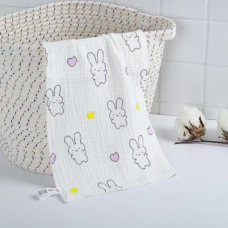 Beebi puuvillane gazemähis, kahekordne kiht, 35 g, 7542