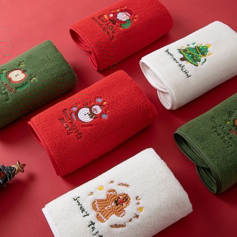 Arc tisztító törölköző Coral fleece-ből, hímzett szegéllyel, 150d szál, 80–100 g súly, testreszabható