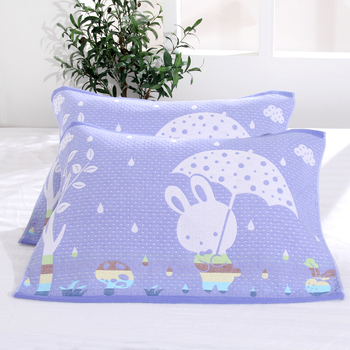 Prosop pentru pernă, 95% bumbac, logo imprimat, personalizare disponibilă, absorbție de apă 11–15 s