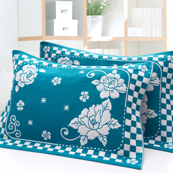 Prosop pentru pernă, 95% bumbac, logo imprimat, personalizare disponibilă, absorbție de apă 11–15 s