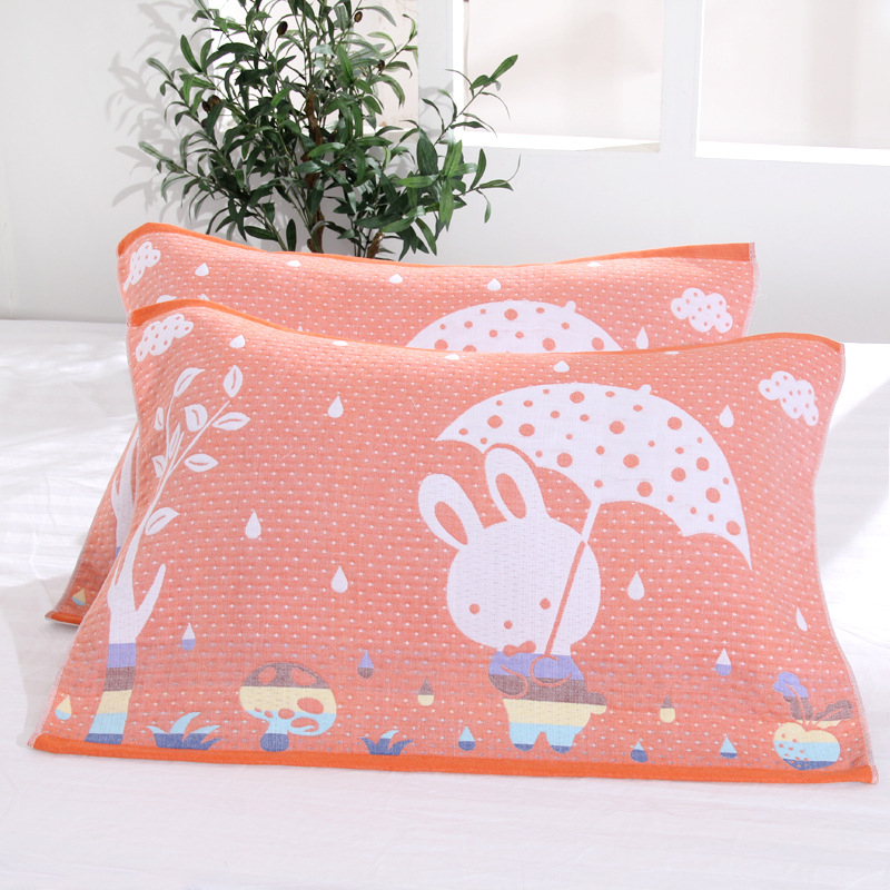Prosop pentru pernă, 95% bumbac, logo imprimat, personalizare disponibilă, absorbție de apă 11–15 s