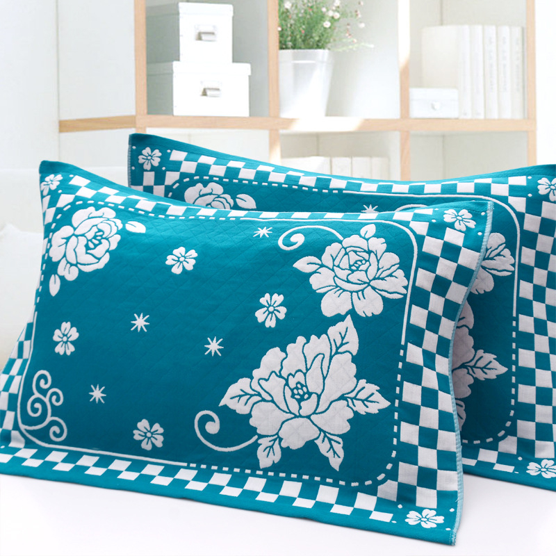 Prosop pentru pernă, 95% bumbac, logo imprimat, personalizare disponibilă, absorbție de apă 11–15 s