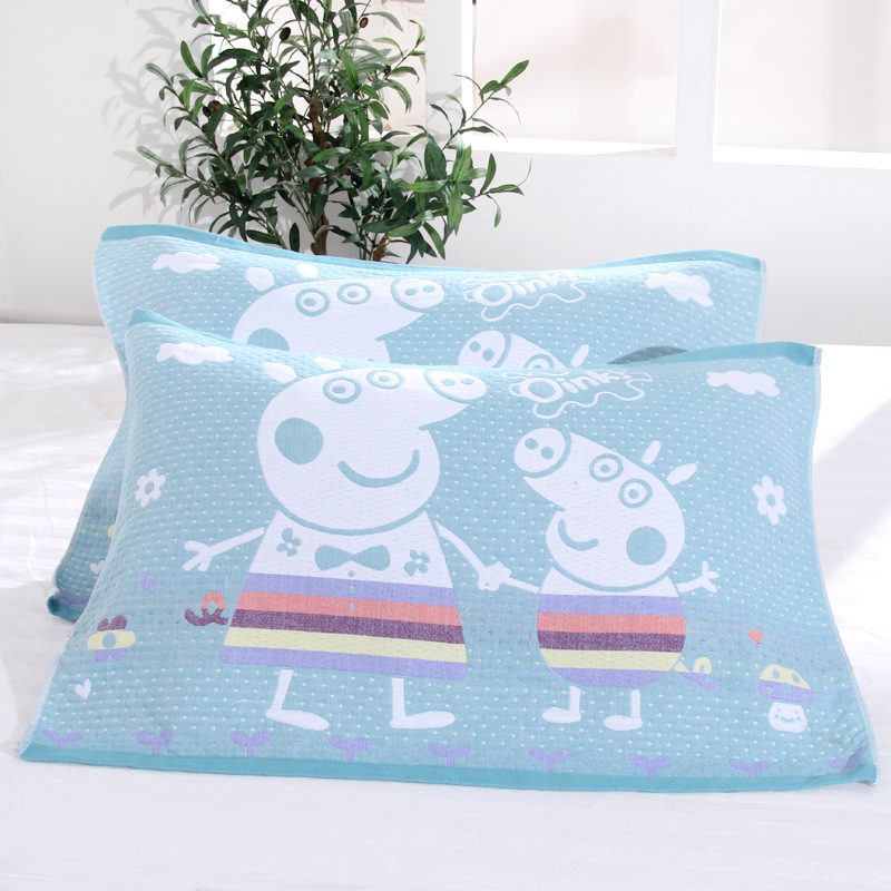 Prosop pentru pernă, 95% bumbac, logo imprimat, personalizare disponibilă, absorbție de apă 11–15 s