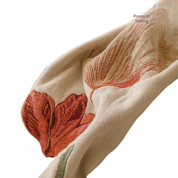 Pagalvės užvalkalas – Šilko gėlių medžiaga, 2 vnt., be pritaikymo