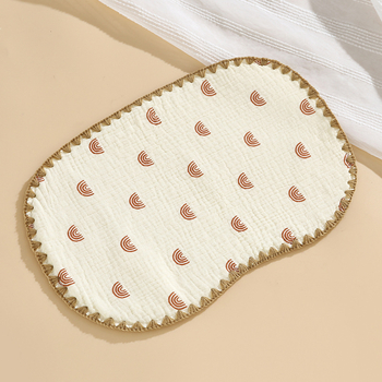 Jastuk za novorođenčad od 100% pamuka, prozračan i upija znoj, za bebe od 0–12 mjeseci, cijelu godinu