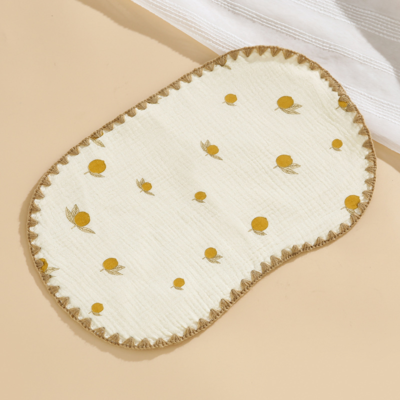 Jastuk za novorođenčad od 100% pamuka, prozračan i upija znoj, za bebe od 0–12 mjeseci, cijelu godinu