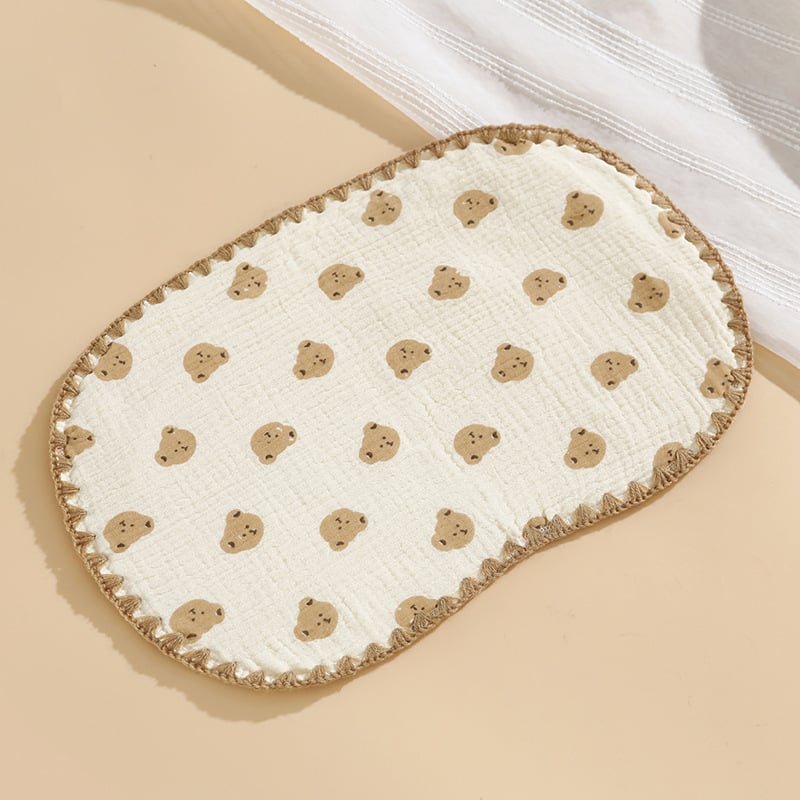 Jastuk za novorođenčad od 100% pamuka, prozračan i upija znoj, za bebe od 0–12 mjeseci, cijelu godinu