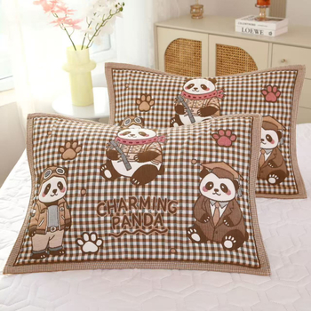 Párnahuzat — Moo; poliészter-pamut keverék; logó Can