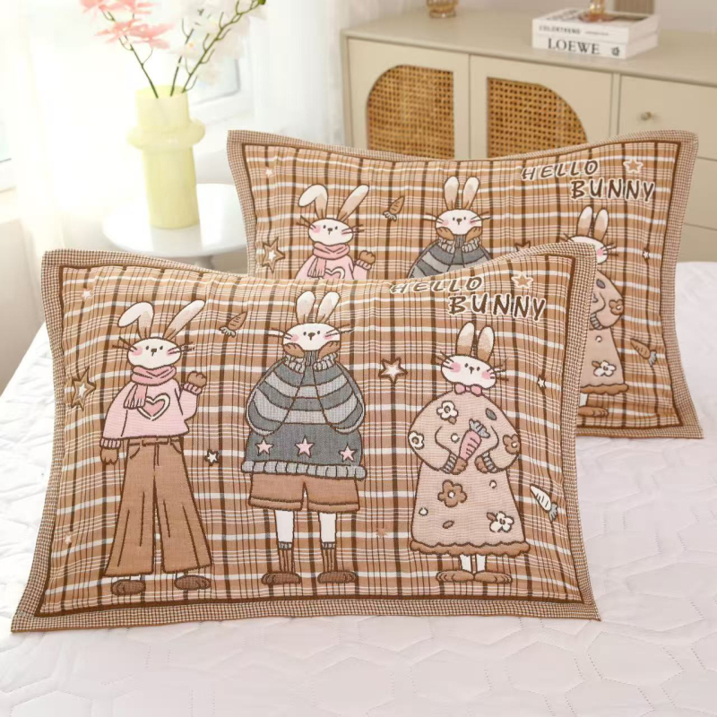 Párnahuzat — Moo; poliészter-pamut keverék; logó Can