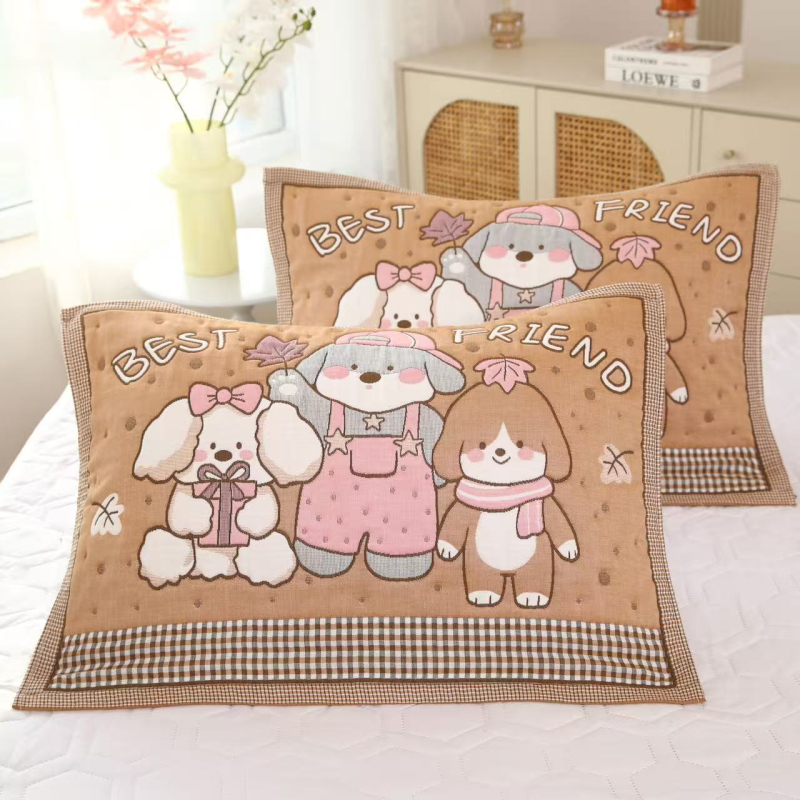 Párnahuzat — Moo; poliészter-pamut keverék; logó Can