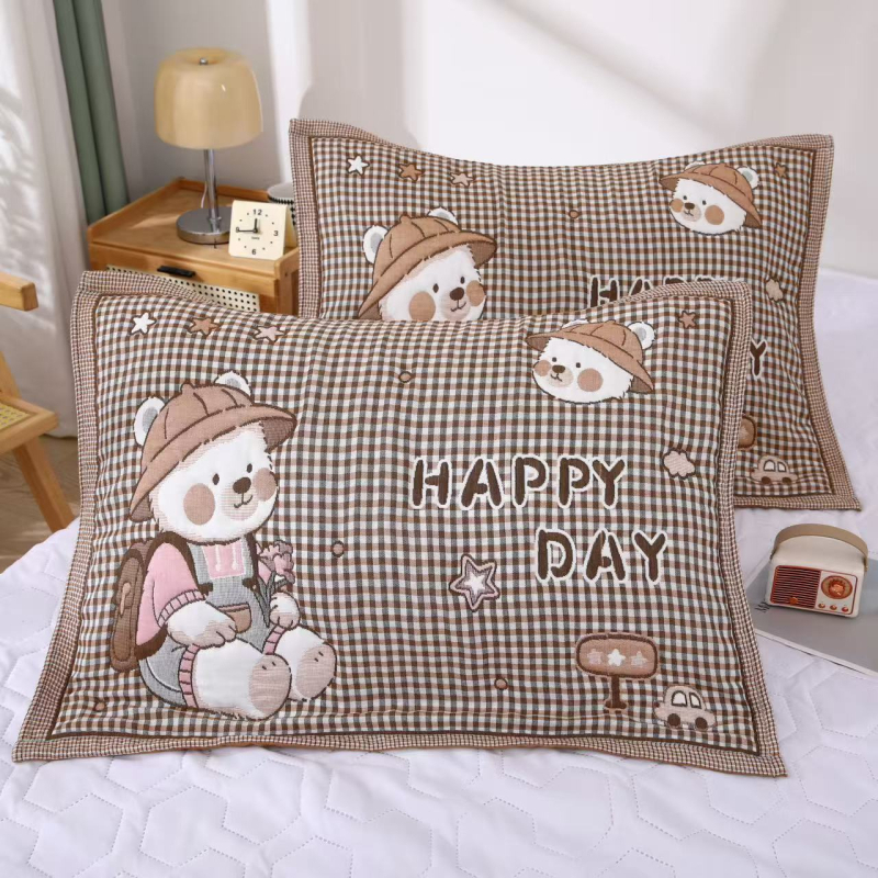 Párnahuzat — Moo; poliészter-pamut keverék; logó Can