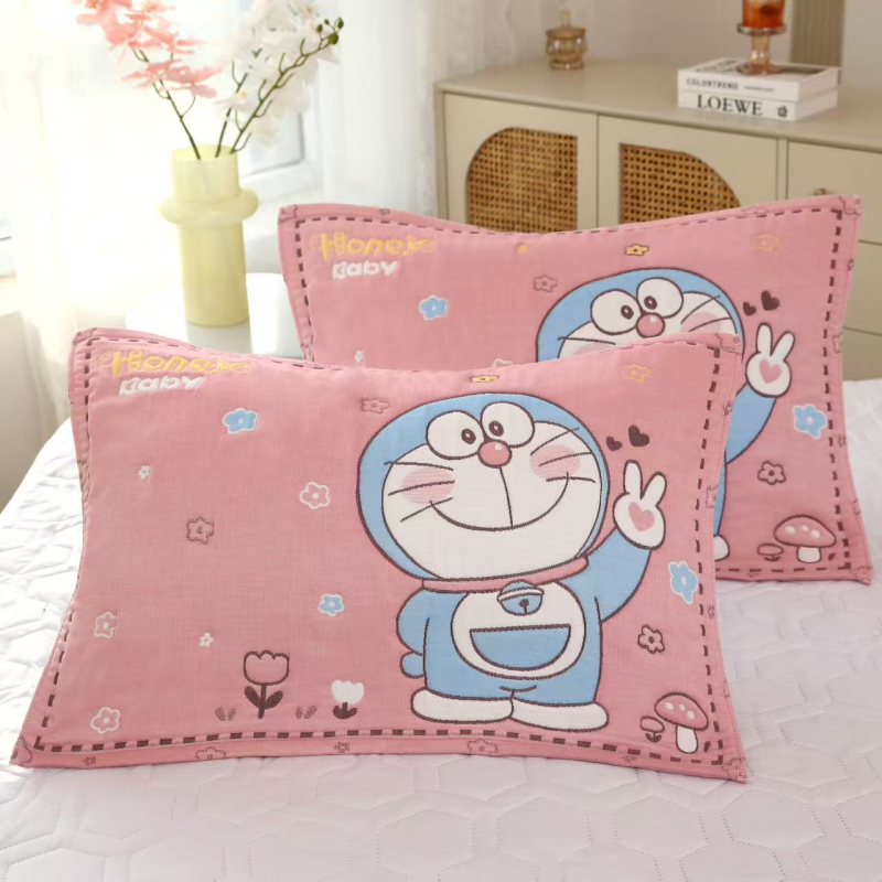 Párnahuzat — Moo; poliészter-pamut keverék; logó Can