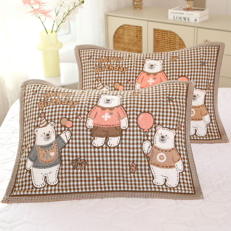 Párnahuzat — Moo; poliészter-pamut keverék; logó Can