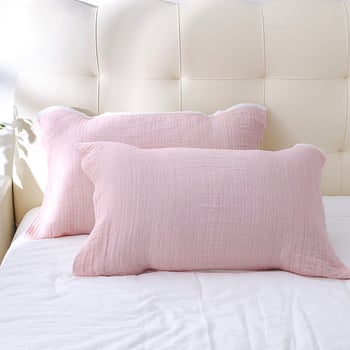 Medvilninis pagalvių rankšluostis su elastine juostele; Tipas: pagalvių rankšluostis; Medžiaga: medvilnė; Logotipas: be logotipo; Prekės ženklas: Naimu Chuangyou