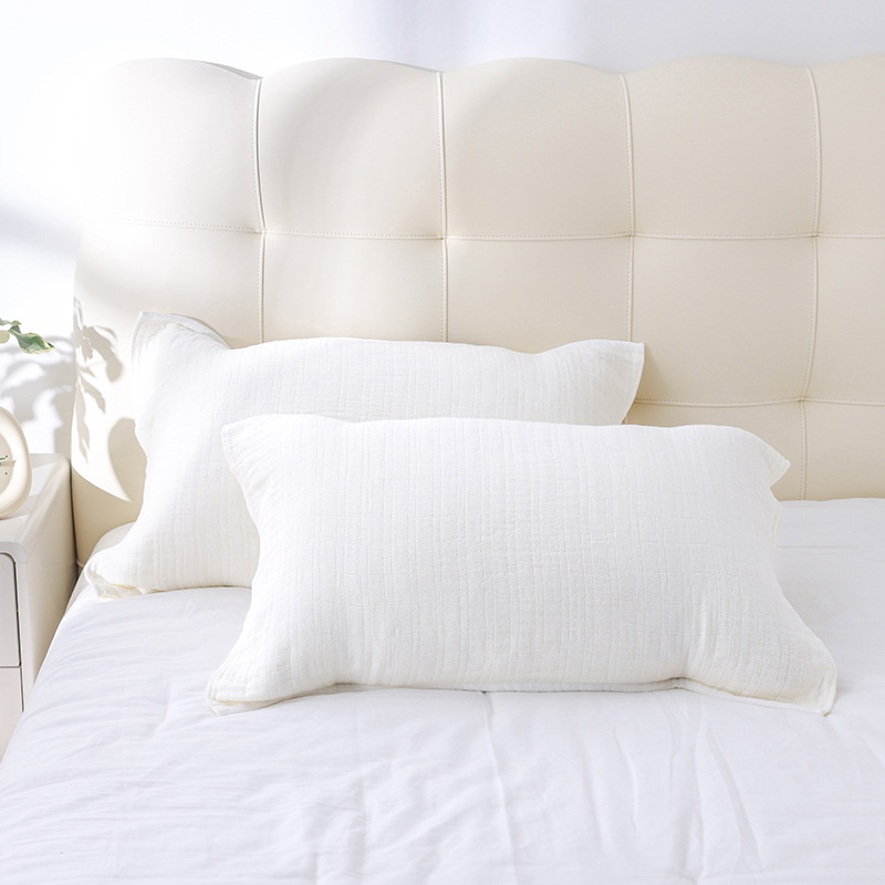 Medvilninis pagalvių rankšluostis su elastine juostele; Tipas: pagalvių rankšluostis; Medžiaga: medvilnė; Logotipas: be logotipo; Prekės ženklas: Naimu Chuangyou