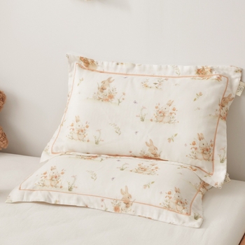 Fețe de pernă pentru copii din fibre de bambus, 70% conținut bambus, țesătură 40s, imprimare digitală, procesare personalizată