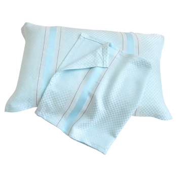Újszülött párnahuzat törölköző bambuszrostból, Ice Silk, nedvességfelvevő, lélegző, hűsítő