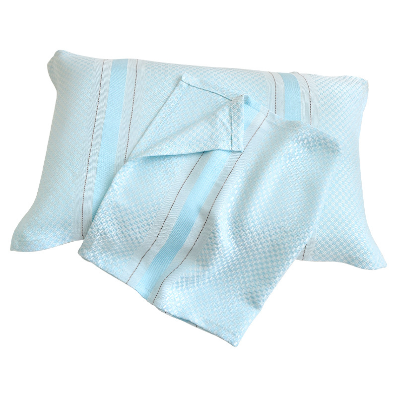Újszülött párnahuzat törölköző bambuszrostból, Ice Silk, nedvességfelvevő, lélegző, hűsítő