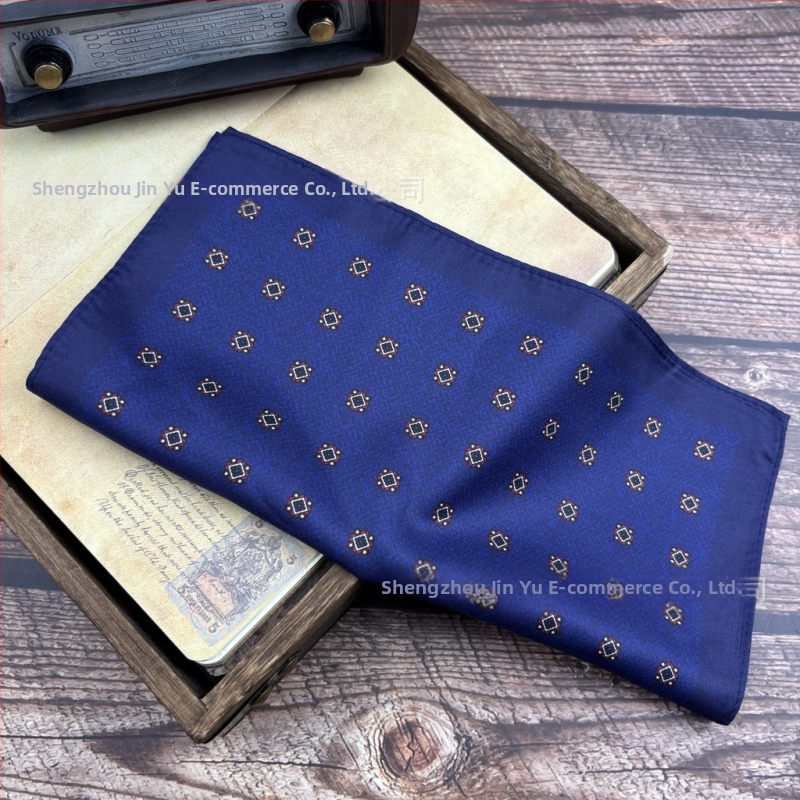 Džepni rupčić s Paisley uzorkom, vintage stil, poliester vlakna, otisak
