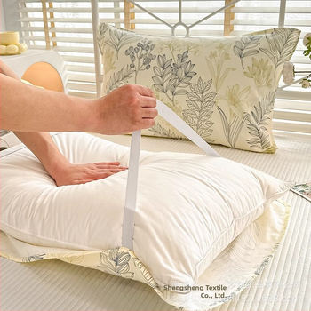 Set fețe de pernă (par) - 100% bumbac, pânză veche grosieră, țesătură plată, vopsire reactivă