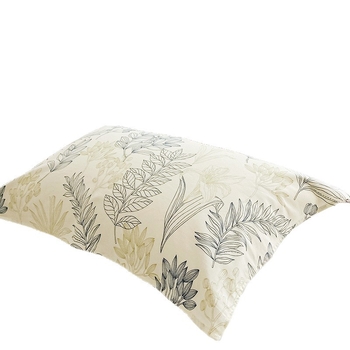 Set fețe de pernă (par) - 100% bumbac, pânză veche grosieră, țesătură plată, vopsire reactivă