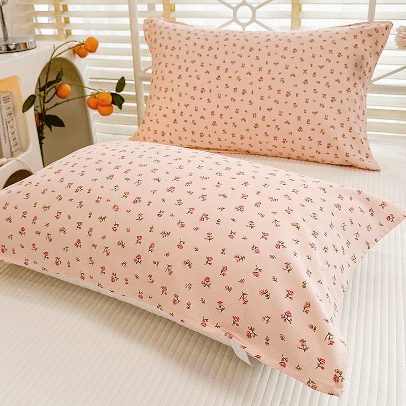 Set fețe de pernă (par) - 100% bumbac, pânză veche grosieră, țesătură plată, vopsire reactivă