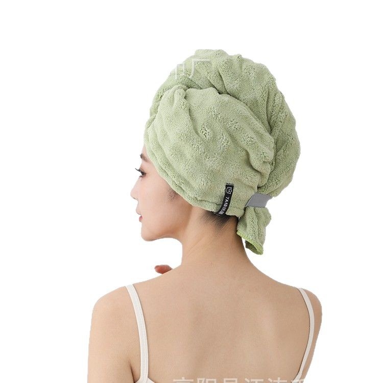 Suha kapa za kosu – koralni pliš, 150D vlakno, 100–119 g, Marka: Towel weaving edge