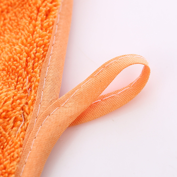 Mikrofiber ručnik za lice, 100D vlakna, debeli rub, koral velvet završnica, 50–80 g