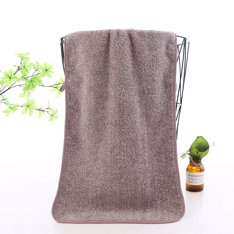 Mikrofiber ručnik za lice, 100D vlakna, debeli rub, koral velvet završnica, 50–80 g