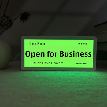 Lampa de noapte LED geometrică, alimentată USB, cu abajur acrilic, întrerupător cu buton, ≤36V