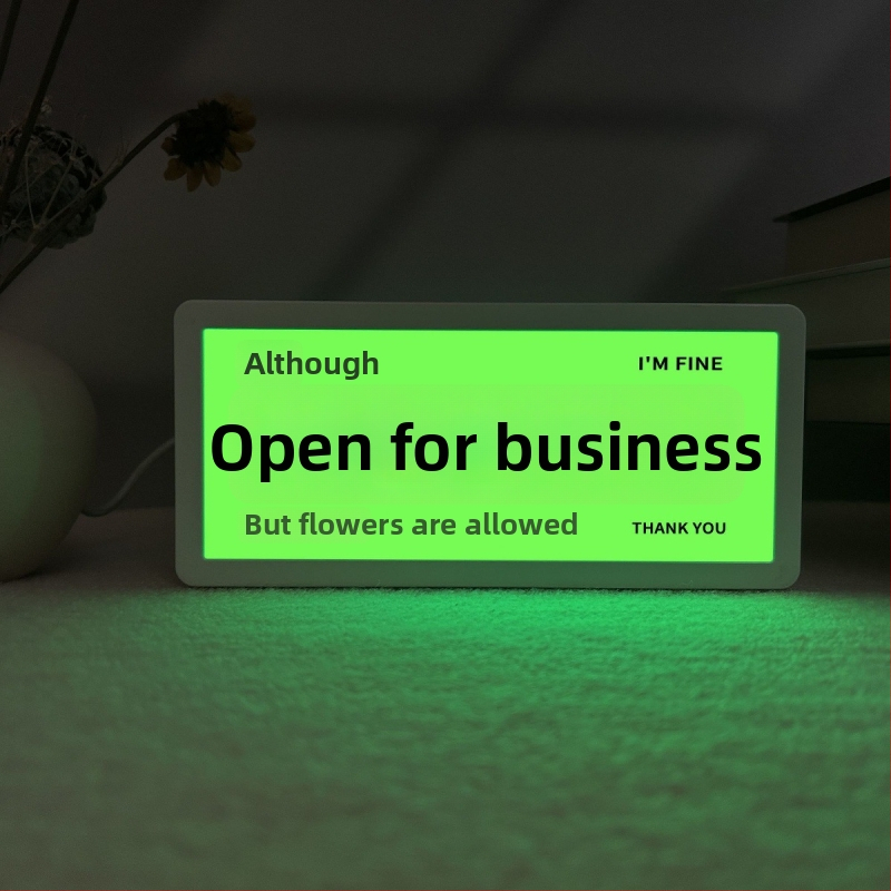 Lampa de noapte LED geometrică, alimentată USB, cu abajur acrilic, întrerupător cu buton, ≤36V