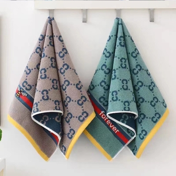 Yushu 100% pamuk ručnici, 32s pređa, 100–120 g, s šavnim rubom, ručnik za tijelo/ lice