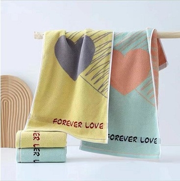 Yushu 100% pamuk ručnici, 32s pređa, 100–120 g, s šavnim rubom, ručnik za tijelo/ lice