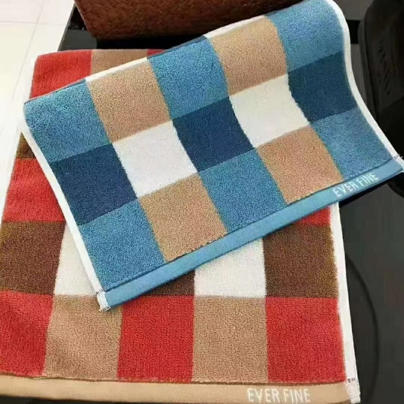 Yushu 100% pamuk ručnici, 32s pređa, 100–120 g, s šavnim rubom, ručnik za tijelo/ lice