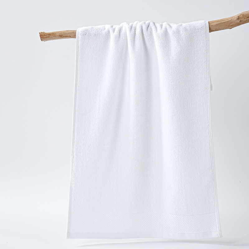 Ručnik za lice i tuš od 100% pamuka, 40×80 cm, mekan, upijajući, bez vlakana