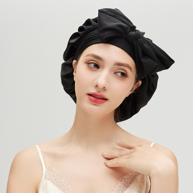 Kapa za kosu od 100% svile Mulberry, tuš kapa, njega kose, protiv frizzanja
