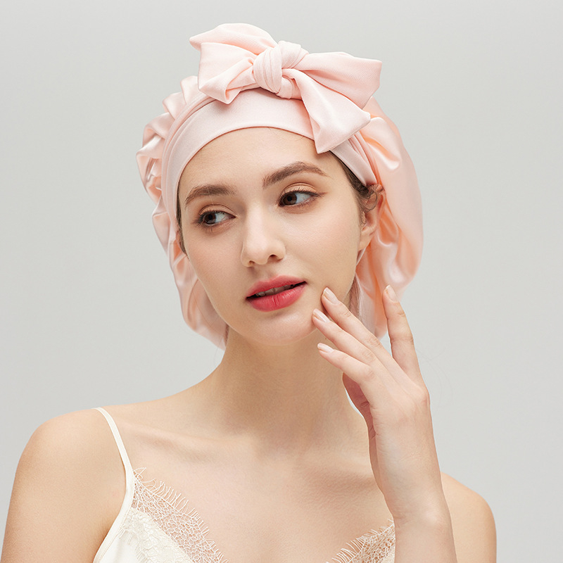 Kapa za kosu od 100% svile Mulberry, tuš kapa, njega kose, protiv frizzanja
