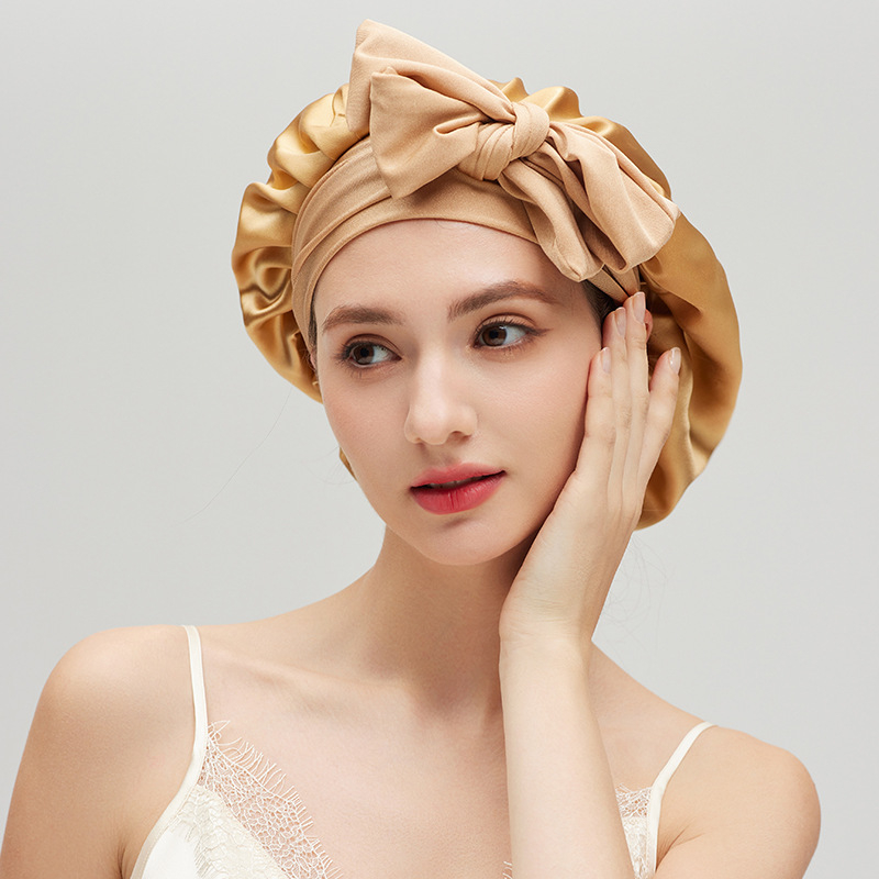 Kapa za kosu od 100% svile Mulberry, tuš kapa, njega kose, protiv frizzanja