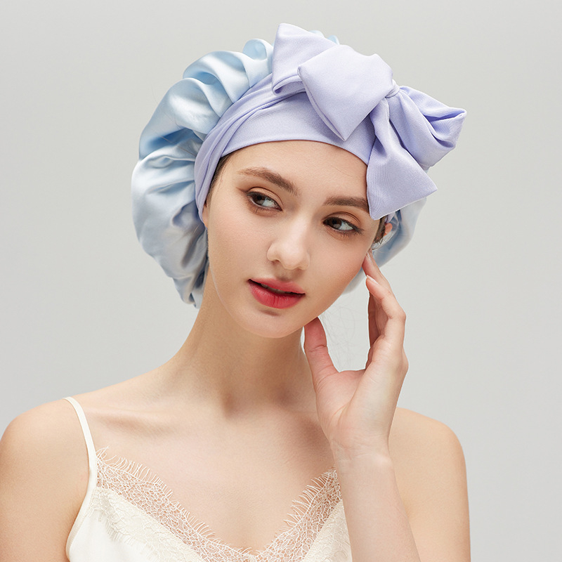 Kapa za kosu od 100% svile Mulberry, tuš kapa, njega kose, protiv frizzanja