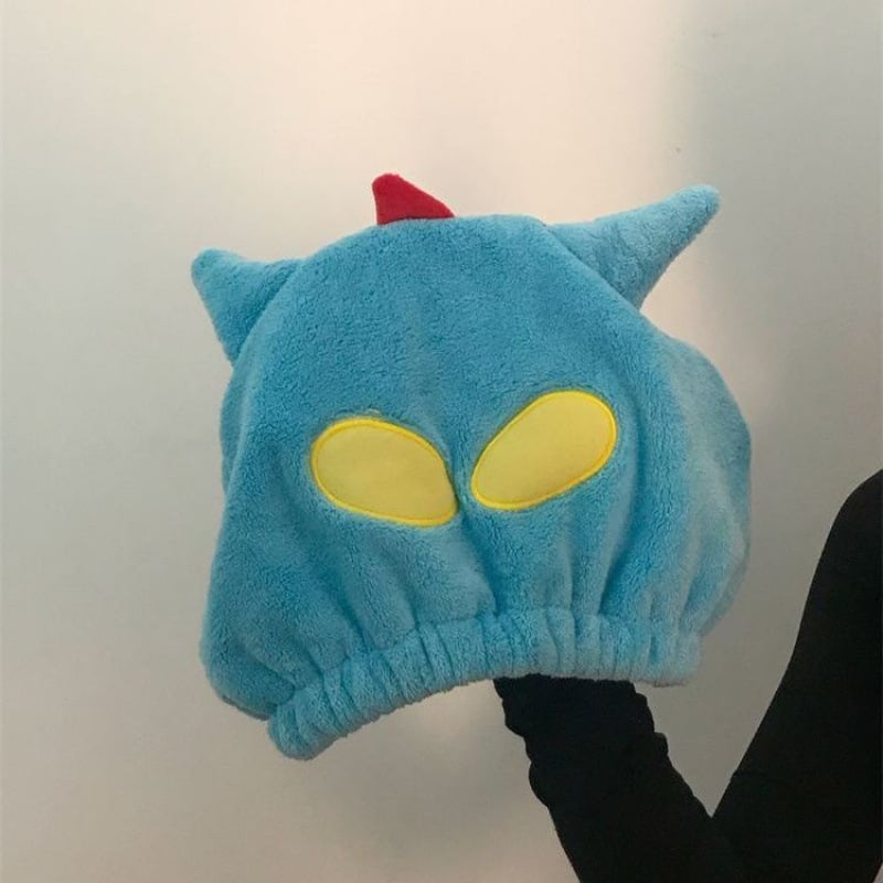 Șapcă de uscat păr pentru femei, fleece coral, brodată, 30–49 g, Personalizare disponibilă