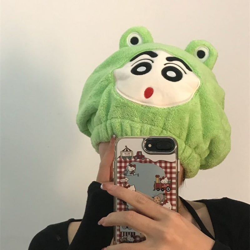 Șapcă de uscat păr pentru femei, fleece coral, brodată, 30–49 g, Personalizare disponibilă