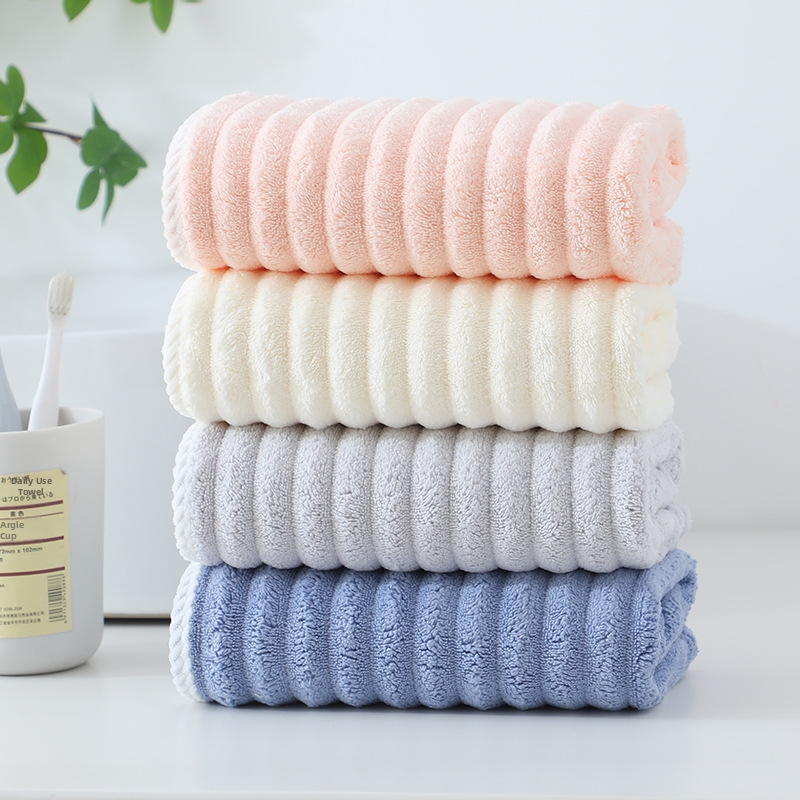 Pălărie pentru uscat părul, fleece coral, 150D, 80–99 g, cusătură