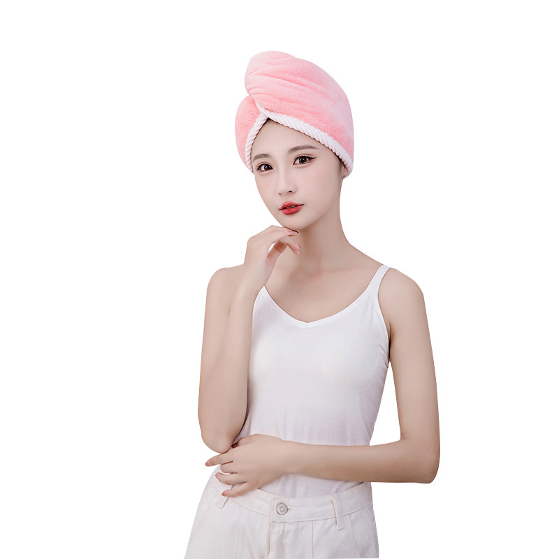 Șapcă pentru uscare păr din Coral Fleece, He Chuyan, 30–49 g, Firuri: 10