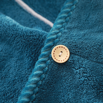 Șapcă pentru păr din coral fleece, fibră 150D, țesătură simplă, greutate 100–119 g