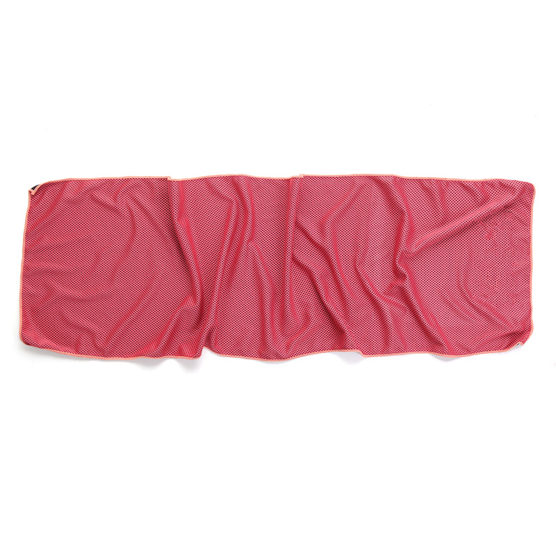 Prosop sport răcire: poliester + nailon; microfibră; 200d; 50 g; absorbție 0–5 s