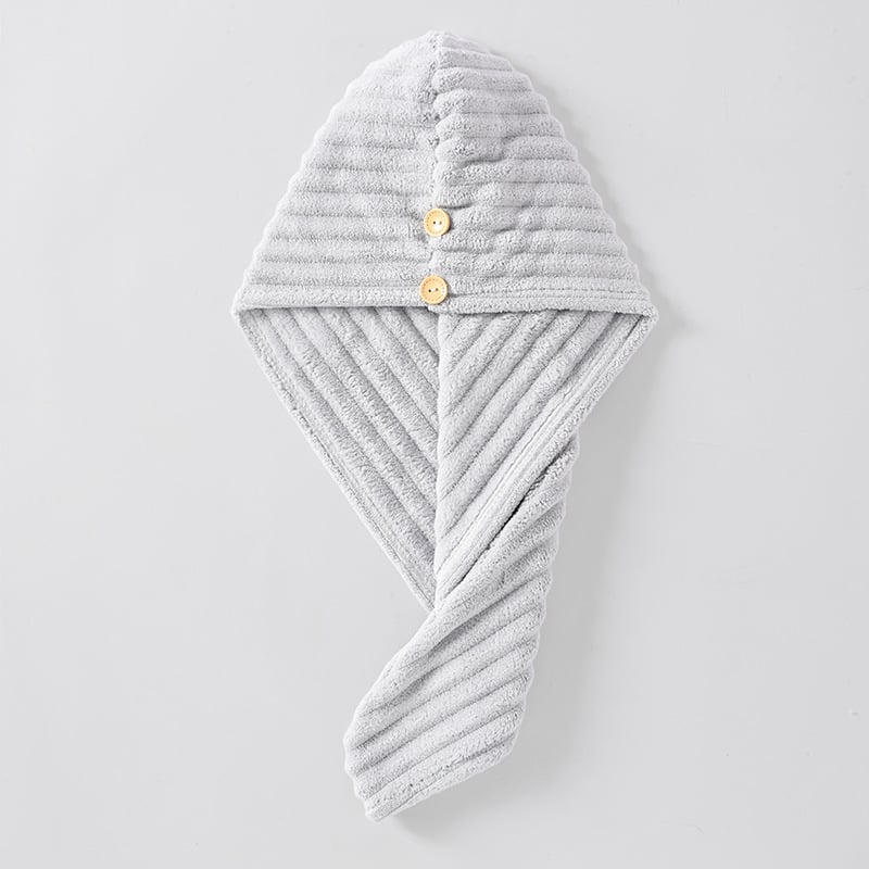 Pălărie de uscat părul din fleece coral, 150D fir, 50–79 g, de Xiyan Home Textile